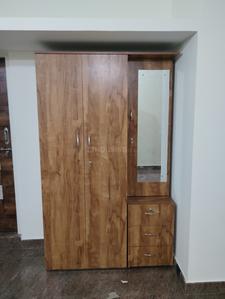 Bedroom Image of 800 Sq.ft 2 BHK Builder Floor for rent in Vajarahalli Bengaluru for Rs. 15500