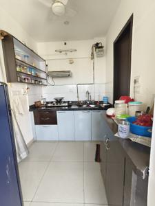 Kitchen Image of 597 Sq.ft 1 RK Apartment / Flat for sale in Amanora Future Towers, Hadapsar Pune for Rs. 6600000