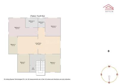 Image of 6000 Sq.ft 9 BHK Independent House for sale in Kadagrahara, Bengaluru for Rs. 40000000