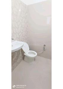 Bathroom Image of 497 Sq.ft 2 BHK Apartment / Flat for sale in Nandan Satyam Heights, Tarsali Vadodara for Rs. 2700000