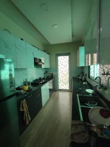 Kitchen Image of 1125 Sq.ft 3 BHK Builder Floor for sale in Pitampura New Delhi for Rs. 12080000