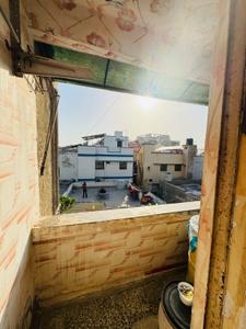 Balcony Image of 800 Sq.ft 1 BHK Apartment / Flat for sale in Chandkheda Ahmedabad for Rs. 2900000