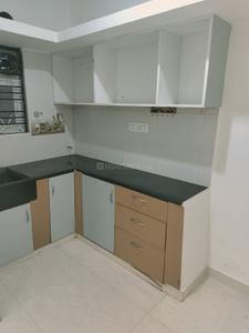 Kitchen Image of 500 Sq.ft 1 BHK Apartment / Flat for rent in Mahadevapura Bengaluru for Rs. 17500