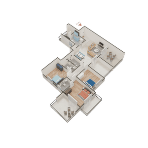 Image of 3402 Sq.ft 4 BHK Apartment / Flat for sale in Kolte Patil 24K Sereno, Baner, Pune for Rs. 41800000