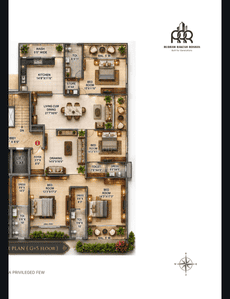 Image of 3662 Sq.ft 4 BHK Apartment / Flat for sale in Meera Nagar, Udaipur for Rs. 21500000