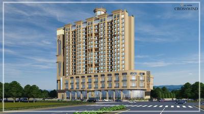 Image of 1126 Sq.ft 2 BHK Apartment / Flat for sale in VG Cross Wind, Kalyan West, Kalyan for Rs. 8700000