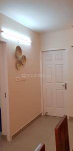 Living Room Image of 1766 Sq.ft 3 BHK Apartment / Flat for rent in SRK Cyber Heights, Kochuveli Thiruvananthapuram for Rs. 40000