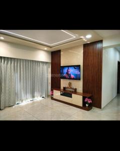 Hall Image of 2590 Sq.ft 3 BHK Apartment / Flat for rent in Shivalik Green View, Shantigram Ahmedabad for Rs. 95000
