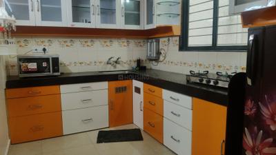 Kitchen Image of 1150 Sq.ft 2 BHK Apartment / Flat for rent in Bhakti Elegance, Viman Nagar Pune for Rs. 45000