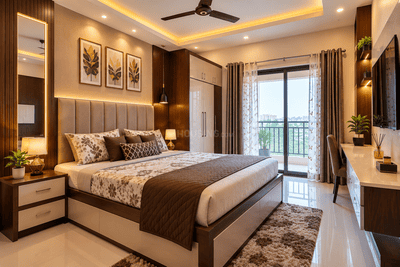 Image of 960 Sq.ft 2 BHK Apartment / Flat for rent in Jule, Solapur for Rs. 14000