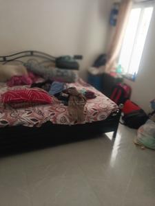 Bedroom Image of 700 Sq.ft 1 BHK Apartment / Flat for rent in Ramkrishna Ravi Karan Heights, Pimple Gurav Pune for Rs. 13000