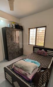Bedroom Image of 1160 Sq.ft 2 BHK Apartment / Flat for rent in Khodiyar Nagar Vadodara for Rs. 25000