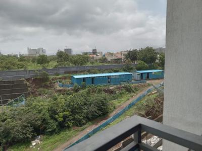Balcony Image of 1100 Sq.ft 2 BHK Apartment / Flat for sale in Kumar Princetown Towers, Mohammed Wadi Pune for Rs. 8500000