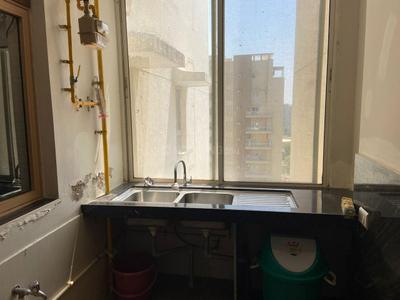 Balcony Image of 2980 Sq.ft 4 BHK Apartment / Flat for rent in Adani Water Lily Ph 3 Towers A6 A7, Shantigram Ahmedabad for Rs. 140000