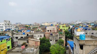 Balcony Image of 816 Sq.ft 2 BHK Apartment / Flat for sale in Keshtopur Kolkata for Rs. 3000000