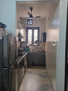 Kitchen Image of 800 Sq.ft 2 BHK Builder Floor for sale in Vikaspuri New Delhi for Rs. 9800000