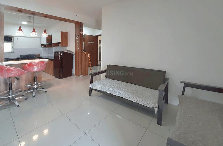 Hall Image of The Crown Greens Apartment in Hinjawadi, Pune