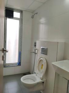 Common Bathroom Image of 680 Sq.ft 2 BHK Apartment / Flat for rent in Godrej Nirvaan, Bhiwandi Thane for Rs. 19000
