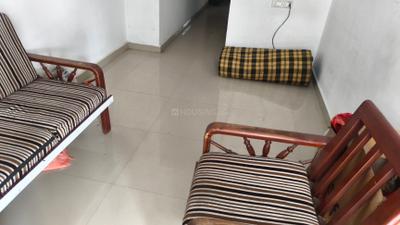 Living Room Image of 570 Sq.ft 1 BHK Apartment / Flat for rent in Mahalunge Pune for Rs. 16000