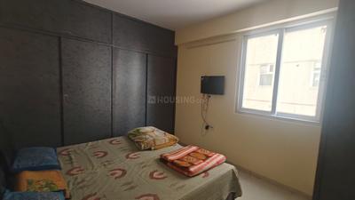 Bedroom Image of 1000 Sq.ft 2 BHK Apartment / Flat for rent in Kotecha Royal Regalia, Lalarpura Jaipur for Rs. 26500