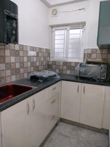 Kitchen Image of 850 Sq.ft 1 BHK Apartment / Flat for rent in Chikkakannalli Bengaluru for Rs. 28000