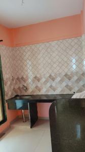 Kitchen Image of 582 Sq.ft 1 BHK Apartment / Flat for sale in Tejas Vastupurti, Adai Navi Mumbai for Rs. 3500000