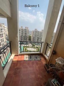 Balcony Image of 639 Sq.ft 2 BHK Apartment / Flat for sale in Nyati Elan Central II, Wagholi Pune for Rs. 7200000