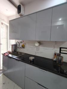 Kitchen Image of 900 Sq.ft 2 BHK Builder Floor for rent in Tilak Nagar New Delhi for Rs. 38000