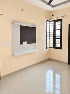 Bedroom Image of 400 Sq.ft 1 BHK Builder Floor for rent in Kharar Mohali for Rs. 6500