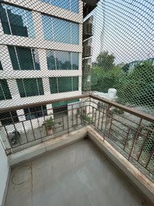 Balcony Image of 1270 Sq.ft 2 BHK Apartment / Flat for rent in Akota Vadodara for Rs. 18000