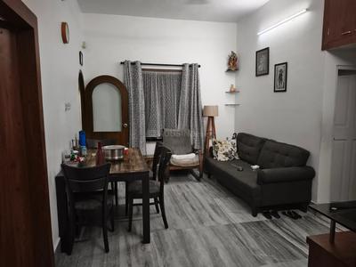 Hall Image of 1000 Sq.ft 2 BHK Apartment / Flat for sale in Beliaghata Kolkata for Rs. 4000000