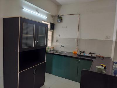 Kitchen Image of 1050 Sq.ft 2 BHK Apartment / Flat for rent in Kumar Piccadilly, Tathawade Pune for Rs. 51000