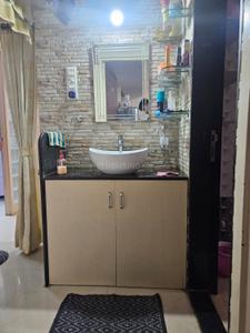 Bathroom Image of 750 Sq.ft 2 BHK Apartment / Flat for rent in Anand Nagar Park, Kothrud Pune for Rs. 38000