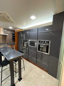 Kitchen Image of 5881 Sq.ft 4 BHK Apartment / Flat for sale in Iscon Ambli Road Ahmedabad for Rs. 100000000