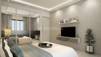 Image of 1050 Sq.ft 2 BHK Apartment / Flat for sale in Gulmohar Esteban, Mundhwa, Pune for Rs. 9500000