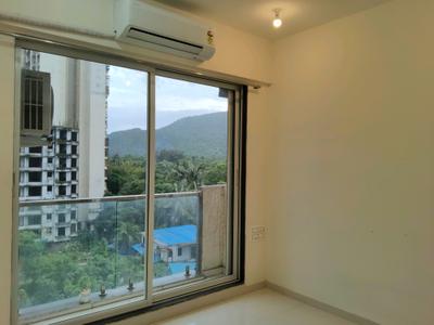Bedroom Image of 1116 Sq.ft 2 BHK Apartment / Flat for sale in Nirmal Polaris B 20 21, Mulund West Mumbai for Rs. 15100000