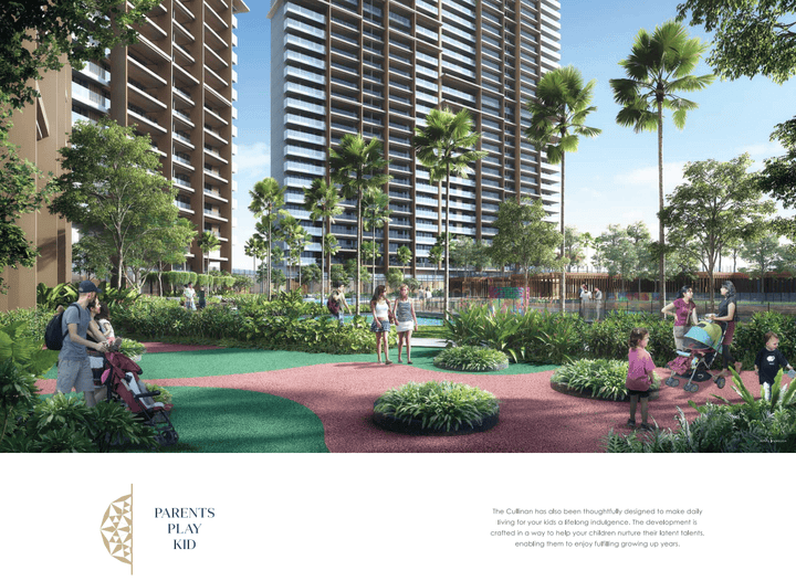 M3M The Cullinan Main Image 1