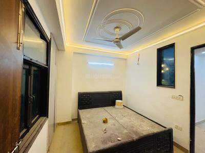 Bedroom Image of 450 Sq.ft 1 BHK Apartment / Flat for sale in Chhattarpur New Delhi for Rs. 2200000