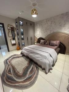 Bedroom Image of 2048 Sq.ft 4 BHK Apartment / Flat for sale in Rishita Manhattan, Gomti Nagar Extension Lucknow for Rs. 21500000