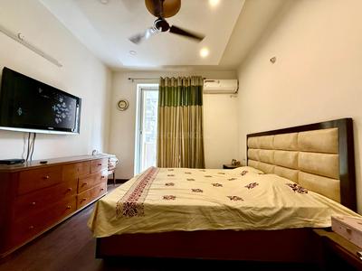 Bedroom Image of 1600 Sq.ft 3 BHK Apartment / Flat for sale in Sushma Crescent, Dhakoli Zirakpur for Rs. 10500000