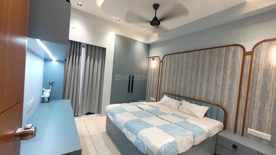 Bedroom Image of 1400 Sq.ft 3 BHK Apartment / Flat for sale in Sama Savli Vadodara for Rs. 6000111