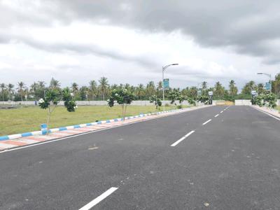 Image of 750 Sq.ft Residential Plot / Land for sale in TVS Emerald Lake Shore, Pudupakkam, Chennai for Rs. 3999000
