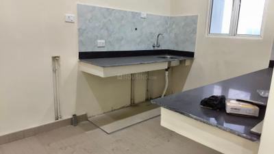 Kitchen Image of 1120 Sq.ft 3 BHK Apartment / Flat for sale in Ideal Aquaview, New Town Kolkata for Rs. 13100000