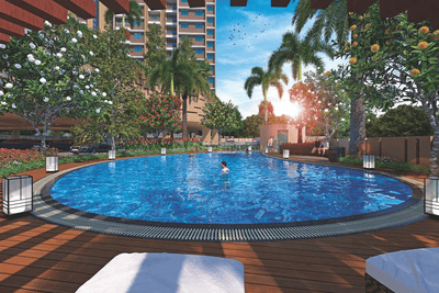 Image of 1118 Sq.ft 3 BHK Apartment / Flat for sale in VTP Dolce Vita, Kharadi, Pune for Rs. 10500000