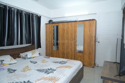 Bedroom Image of 1827 Sq.ft 3 BHK Apartment / Flat for sale in Silver Spring, Bopal Ahmedabad for Rs. 11500000