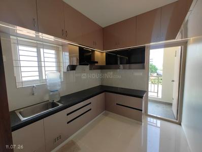 Kitchen Image of 1700 Sq.ft 3 BHK Apartment / Flat for sale in SDMV Elite, Electronic City Bengaluru for Rs. 10500000