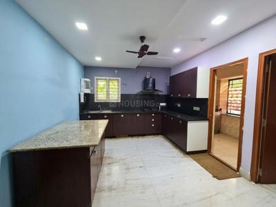Kitchen Image of 3800 Sq.ft 4 BHK Villa for rent in Vasudeva Bloomfield Ecstasy, Osman Nagar Hyderabad for Rs. 67500