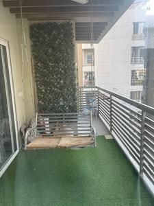 Balcony Image of 2960 Sq.ft 4 BHK Apartment / Flat for sale in Nilamber Bellissimo II, Bhayli Vadodara for Rs. 20000000