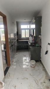Kitchen Image of 600 Sq.ft 1 BHK Apartment / Flat for sale in Sector 128 Noida for Rs. 3000000