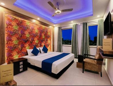 Bedroom Image of Eurasia Palace in Mahipalpur, New Delhi